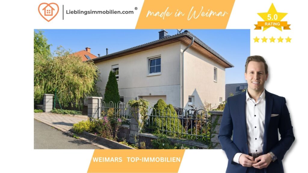 🌟Traumimmobilie bei Weimar: Ihr gemütliches Zuhause mit Garten und viel Gestaltungsspielraum